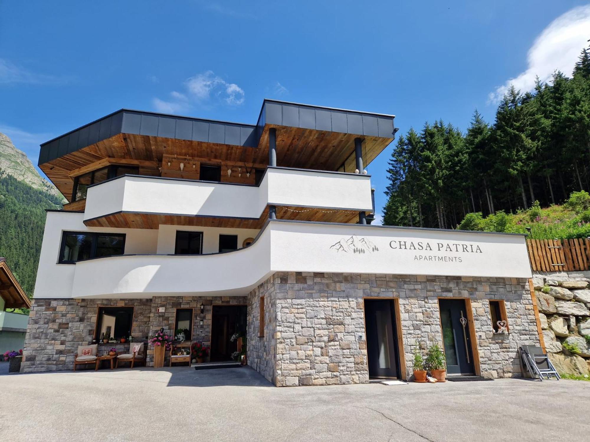 Chasa Patria Apartments Ischgl Exterior photo